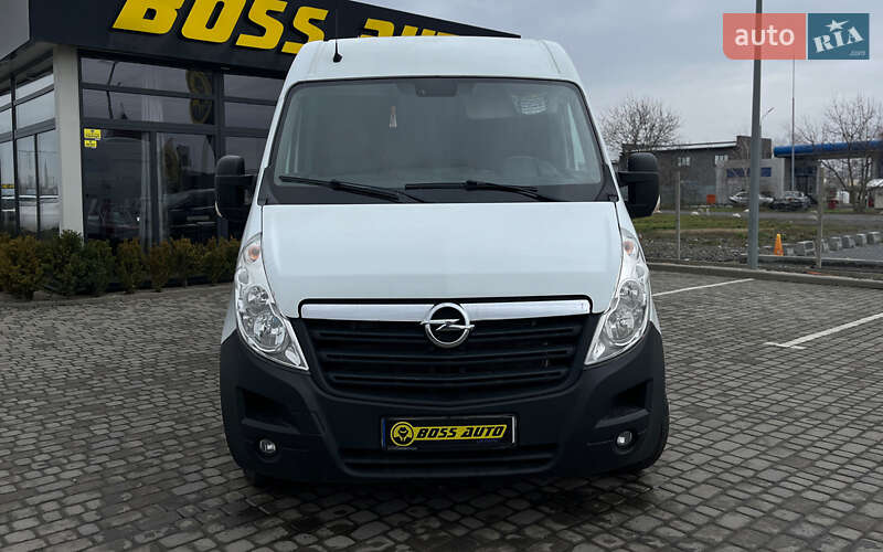 Грузовой фургон Opel Movano 2017 в Мукачево фото 4 Грузовой фургон Opel Movano 2017 в Мукачево