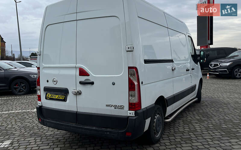 Грузовой фургон Opel Movano 2017 в Мукачево фото 7 Грузовой фургон Opel Movano 2017 в Мукачево