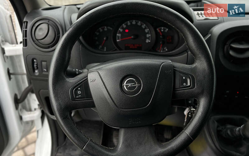 Грузовой фургон Opel Movano 2017 в Мукачево фото 12 Грузовой фургон Opel Movano 2017 в Мукачево