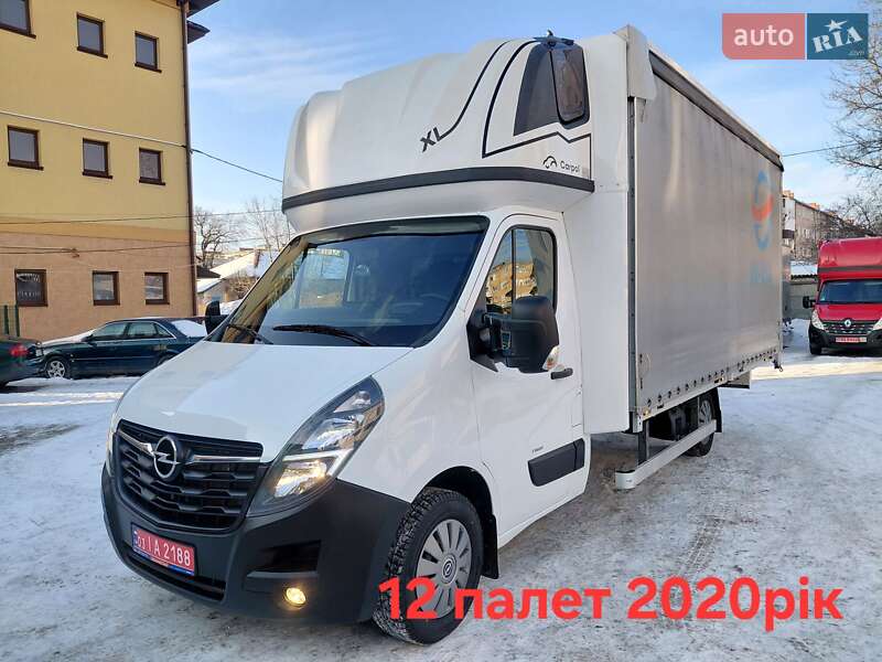 Opel Movano 2020 Opel Movano 2020