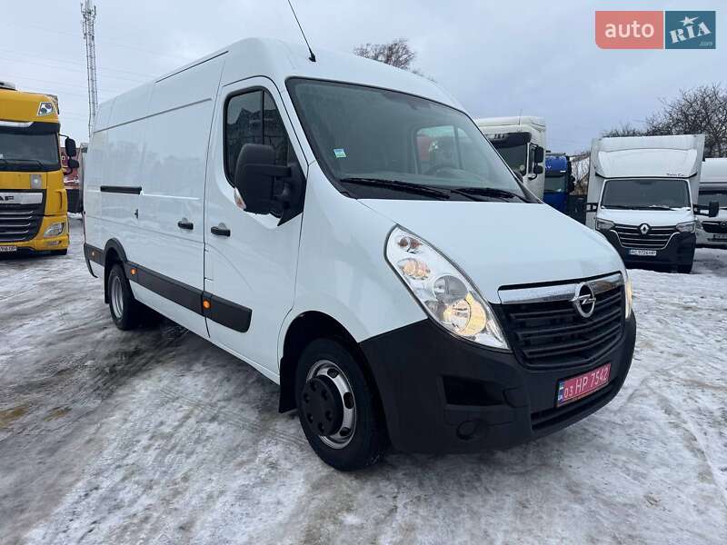 Грузовой фургон Opel Movano 2017 в Ковеле фото 2 Грузовой фургон Opel Movano 2017 в Ковеле