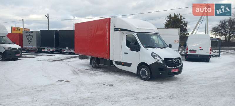 Тентованый Opel Movano 2021 в Ковеле фото 10 Тентованый Opel Movano 2021 в Ковеле