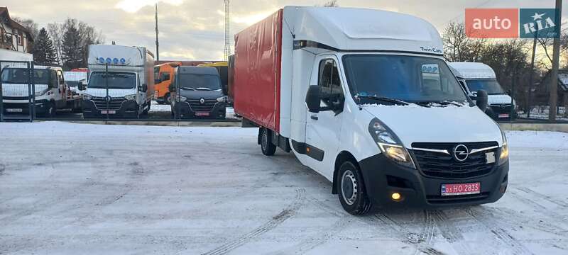 Тентованый Opel Movano 2021 в Ковеле фото 5 Тентованый Opel Movano 2021 в Ковеле