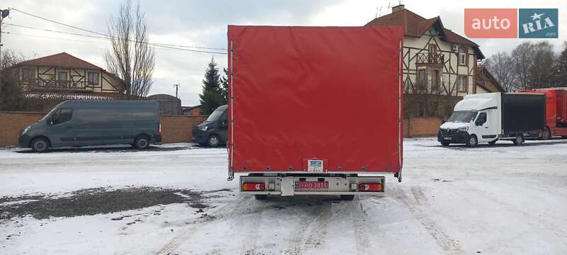 Тентованый Opel Movano 2021 в Ковеле фото 16 Тентованый Opel Movano 2021 в Ковеле
