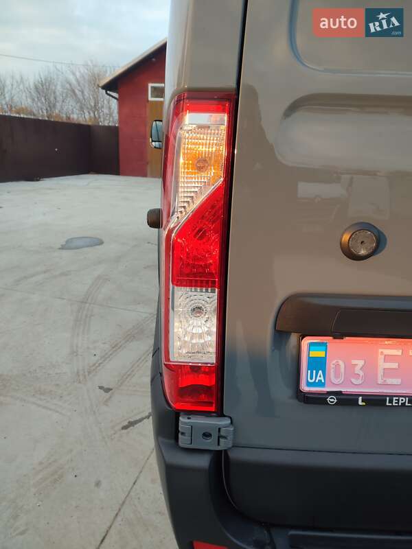 Грузовой фургон Opel Movano 2021 в Дубно