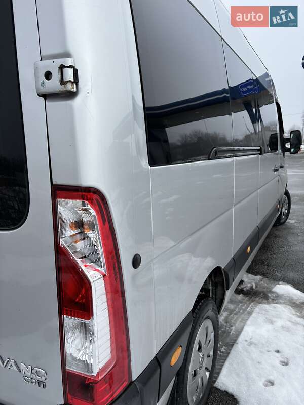 Микроавтобус Opel Movano 2014 в Черновцах