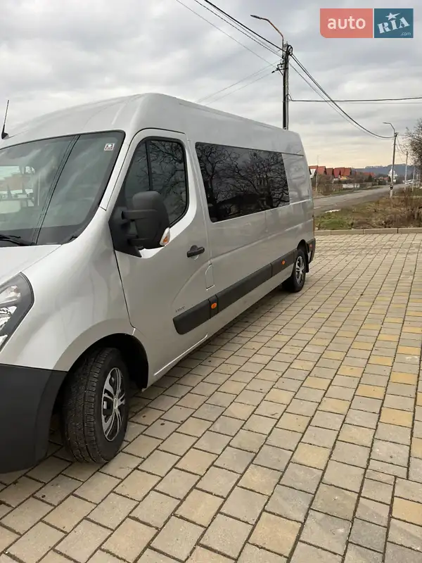 Opel Movano 2020