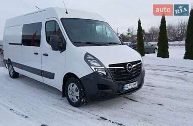 Грузопассажирский фургон Opel Movano 2020 в Нововолынске