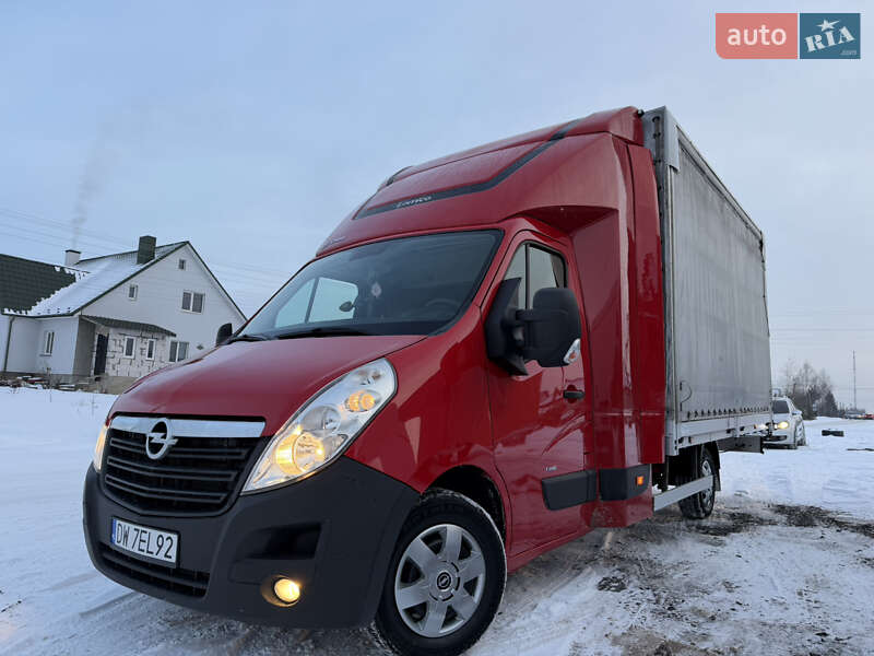 Opel Movano 2019