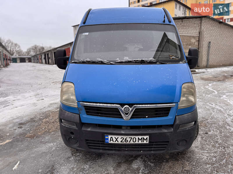 Грузовой фургон Opel Movano 2006 в Харькове фото 3 Грузовой фургон Opel Movano 2006 в Харькове