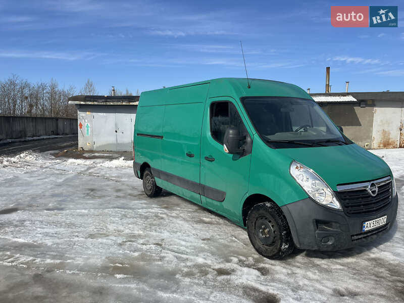 Грузовой фургон Opel Movano 2015 в Киеве