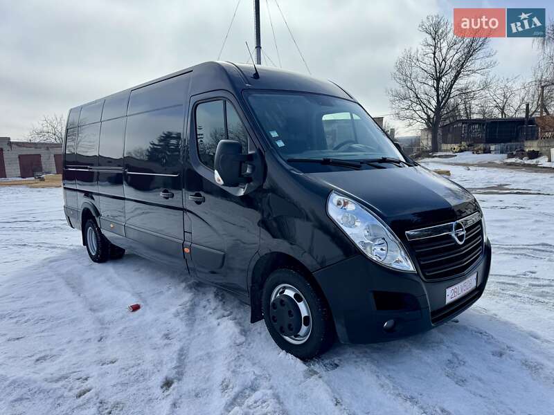 Opel Movano 2017 Opel Movano 2017