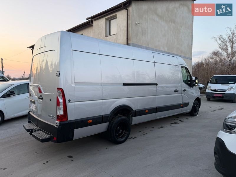 Грузовой фургон Opel Movano 2018 в Дубно