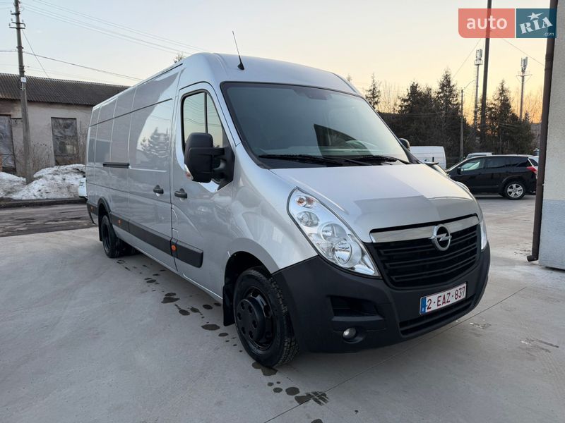 Грузовой фургон Opel Movano 2018 в Дубно