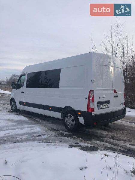 Универсал Opel Movano 2020 в Городке