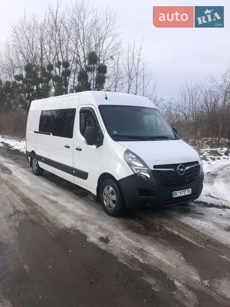 Opel Movano 2020