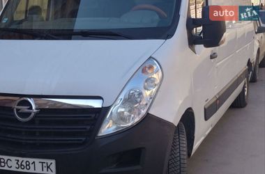 Вантажний фургон Opel Movano 2016 в Львові