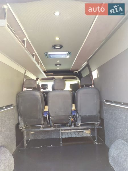 Грузопассажирский фургон Opel Movano 2014 в Львове