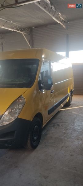 Микроавтобус грузовой (до 3,5т) Opel Movano 2014 в Смеле