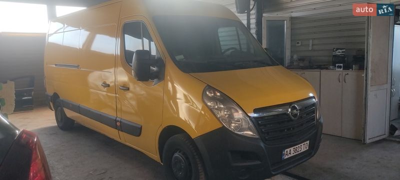 Микроавтобус грузовой (до 3,5т) Opel Movano 2014 в Смеле