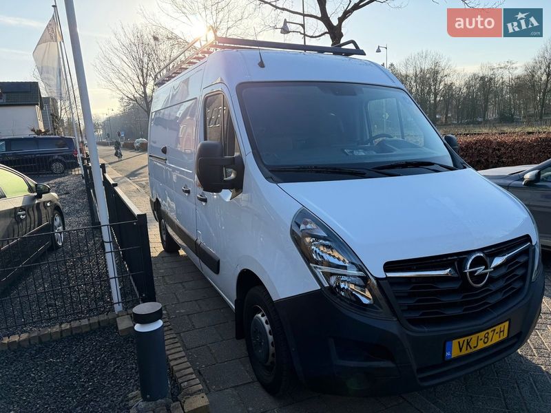 Opel Movano 2021