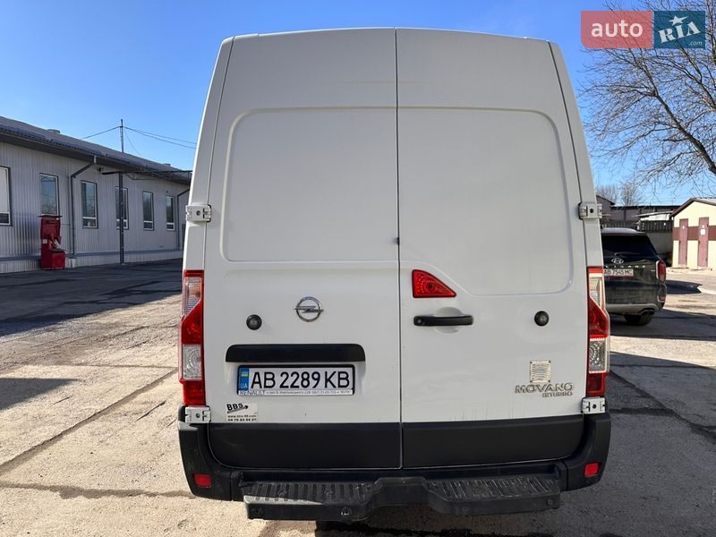 Грузовой фургон Opel Movano 2018 в Виннице