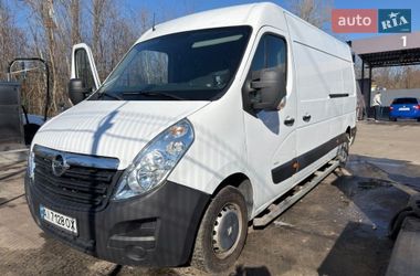 Грузовой фургон Opel Movano 2018 в Киеве