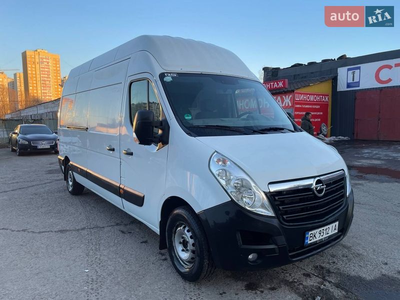 Грузовой фургон Opel Movano 2017 в Киеве