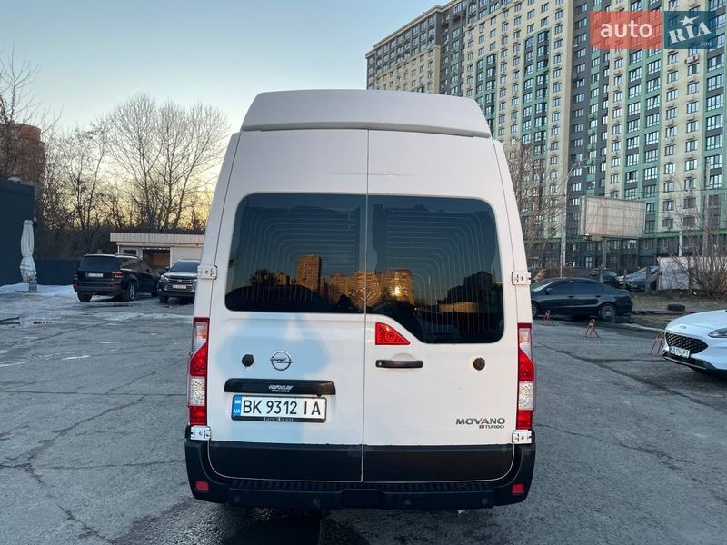 Грузовой фургон Opel Movano 2017 в Киеве