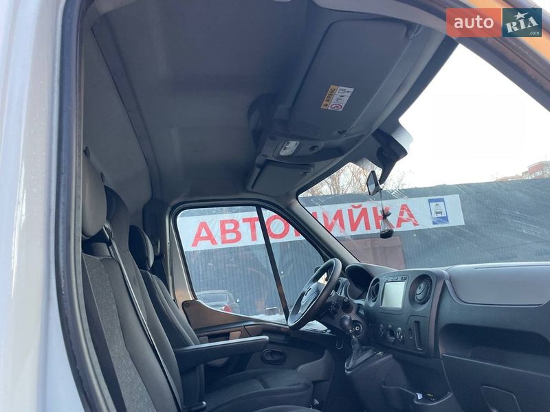 Грузовой фургон Opel Movano 2017 в Киеве