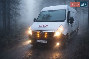 Кабриолет Opel Movano 2016 в Павлограде