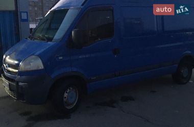 Грузовой фургон Opel Movano 2006 в Александрие