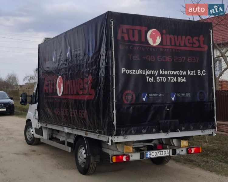 Тентованый Opel Movano 2022 в Мостиске фото 5 Тентованый Opel Movano 2022 в Мостиске