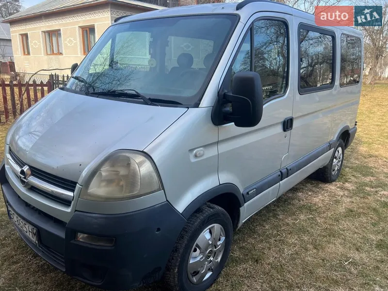 Opel Movano 2004