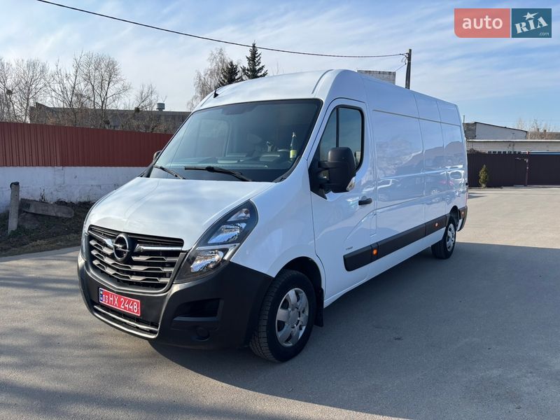 Opel Movano 2020 Opel Movano 2020