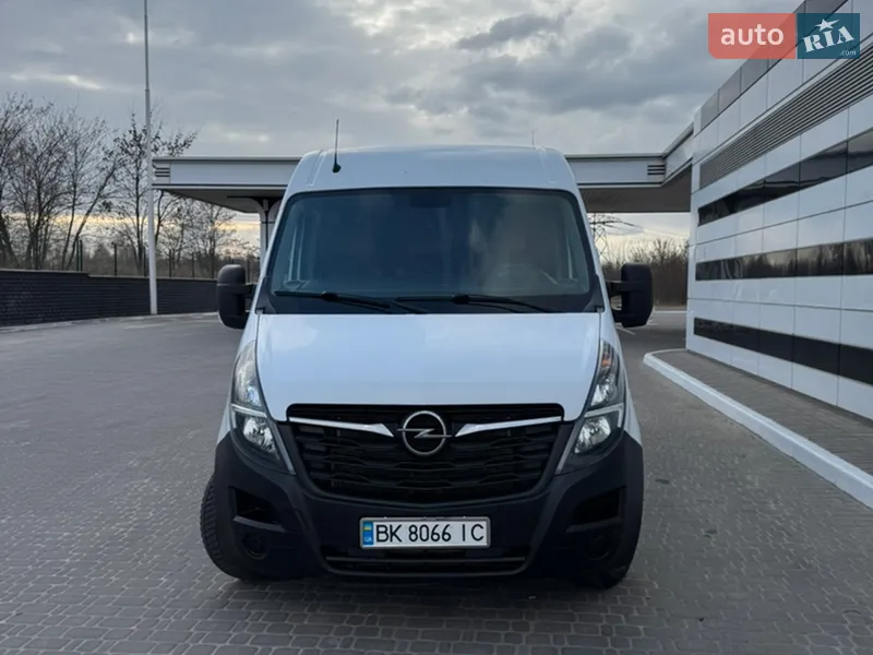 Opel Movano 2020