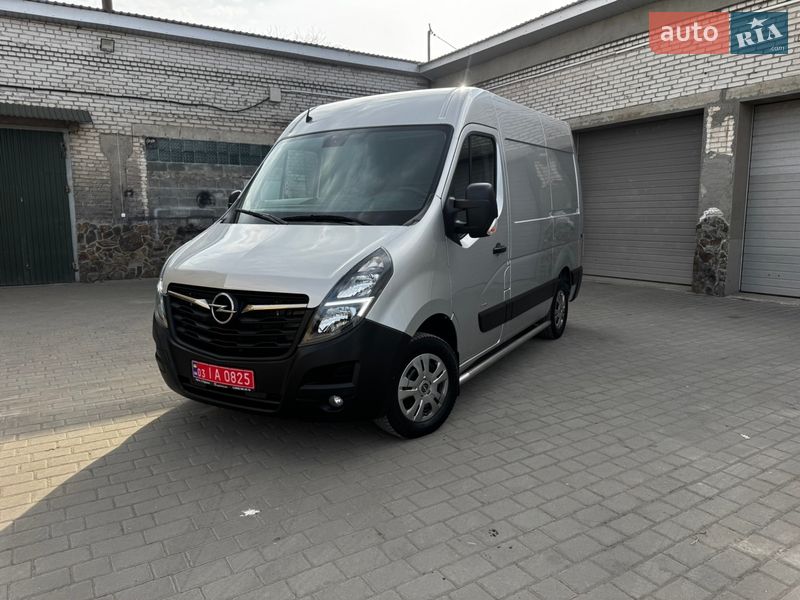 Opel Movano 2021