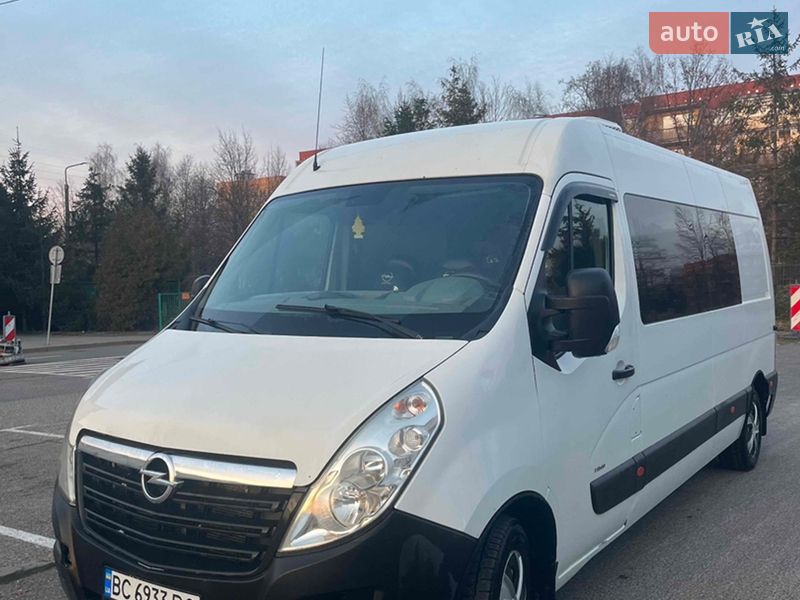 Микровэн Opel Movano 2015 в Городке фото Микровэн Opel Movano 2015 в Городке