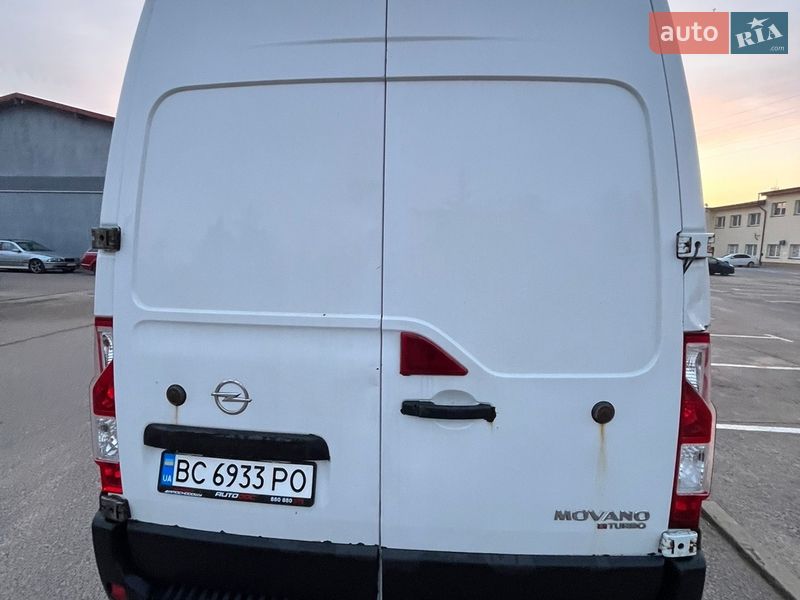 Микровэн Opel Movano 2015 в Городке фото 9 Микровэн Opel Movano 2015 в Городке
