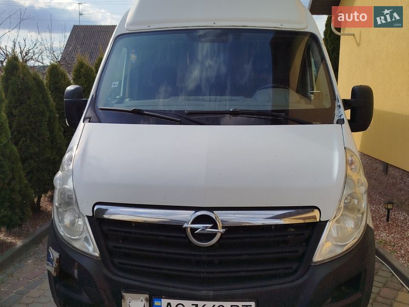 Opel Movano 2013