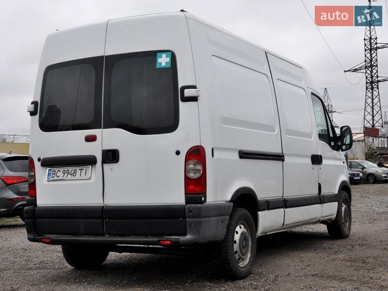 Вантажний фургон Opel Movano 2005 в Львові