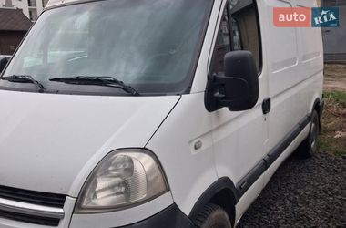 Грузовой фургон Opel Movano 2008 в Луцке