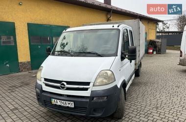 Борт Opel Movano 2006 в Ивано-Франковске