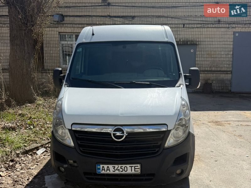 Грузовой фургон Opel Movano 2011 в Киеве фото 14 Грузовой фургон Opel Movano 2011 в Киеве