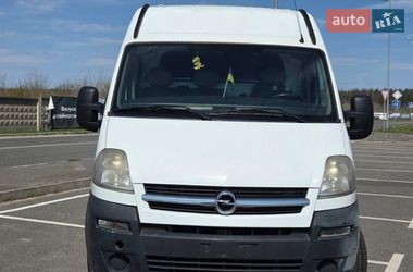 Грузовой фургон Opel Movano 2007 в Киеве