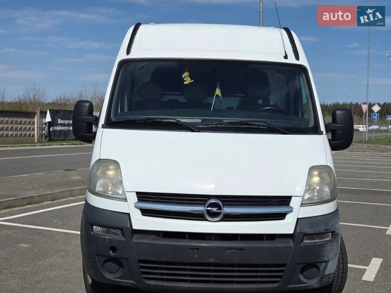 Opel Movano 2007