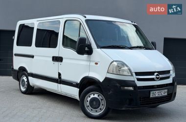 Минивэн Opel Movano 2005 в Тернополе