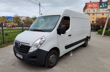 Грузовой фургон Opel Movano 2016 в Киеве