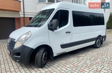 Мінівен Opel Movano 2010 в Івано-Франківську