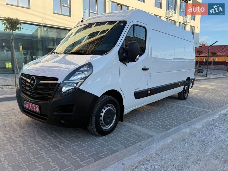 Opel Movano 2021